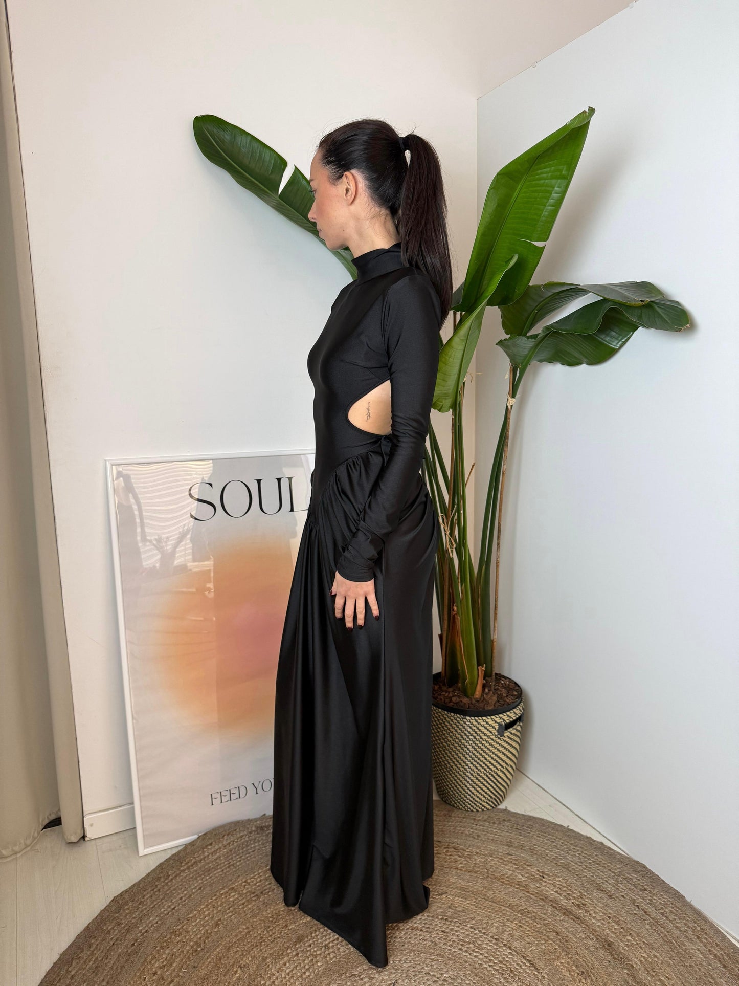 Maxi Dress Ophelia Satin