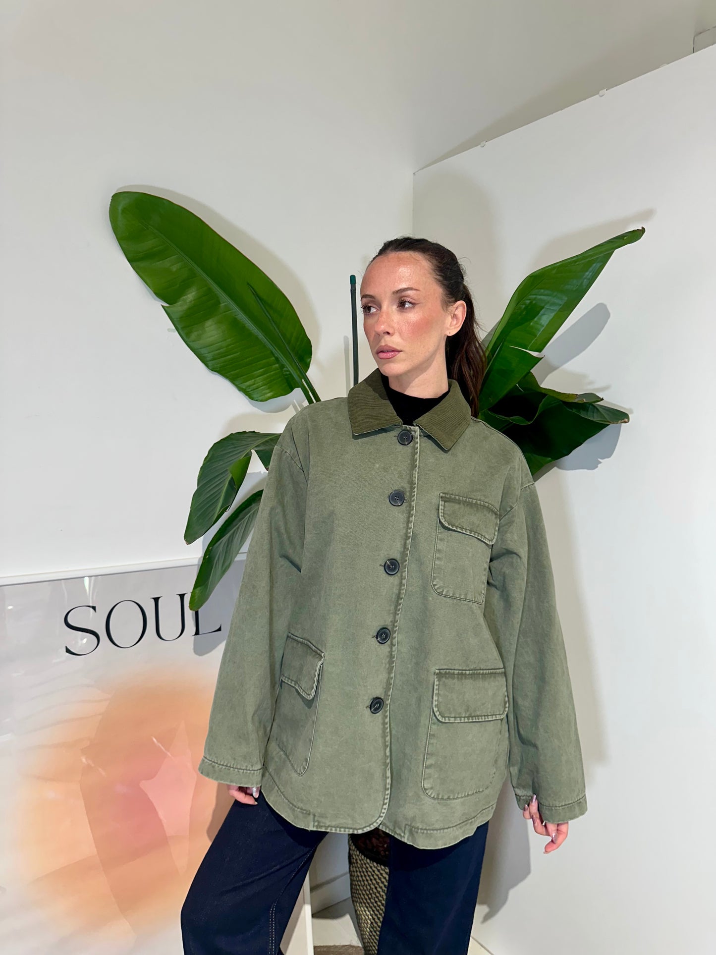 Maxi Jacket NYC