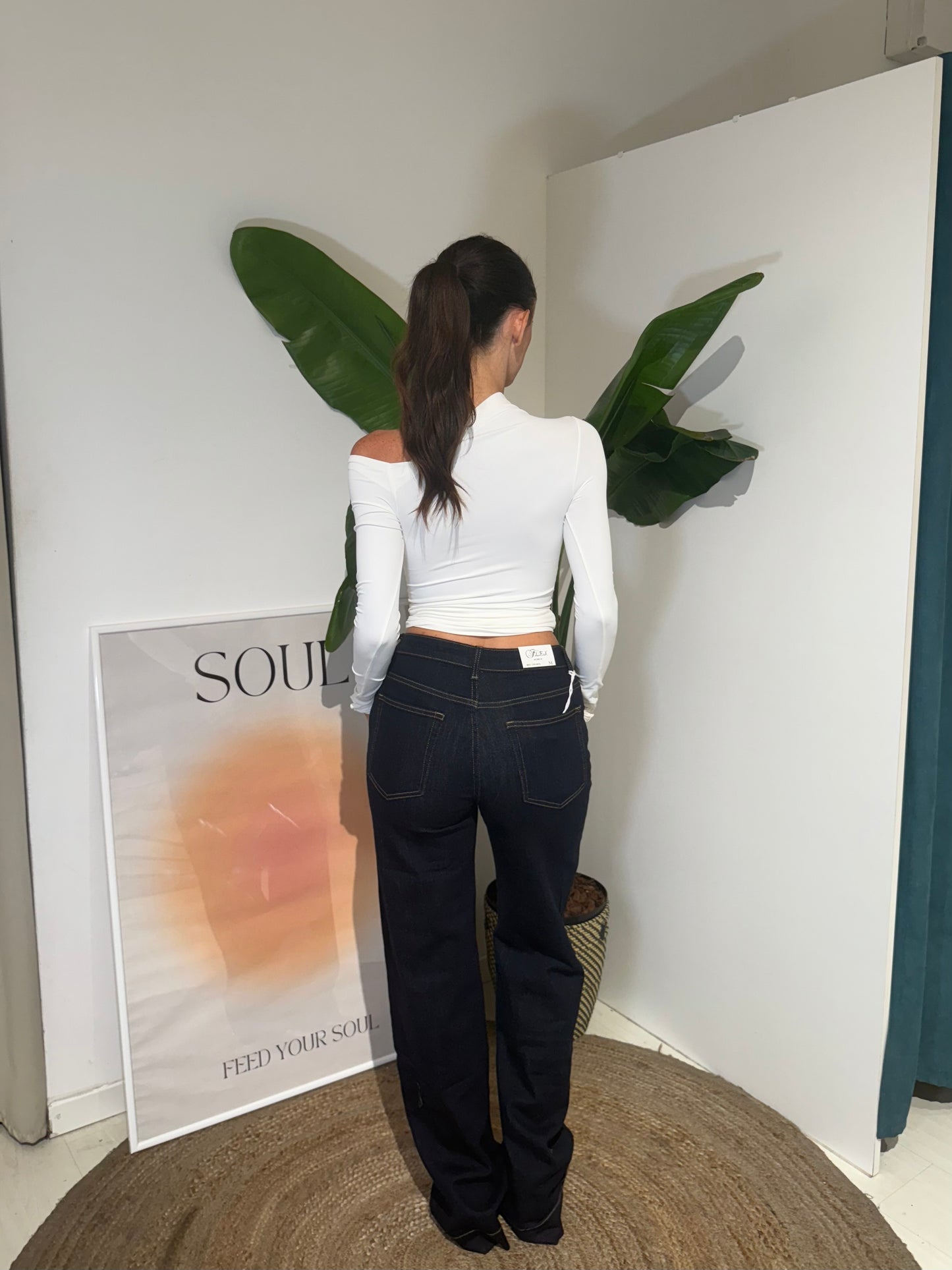 Jeans Asymmetric