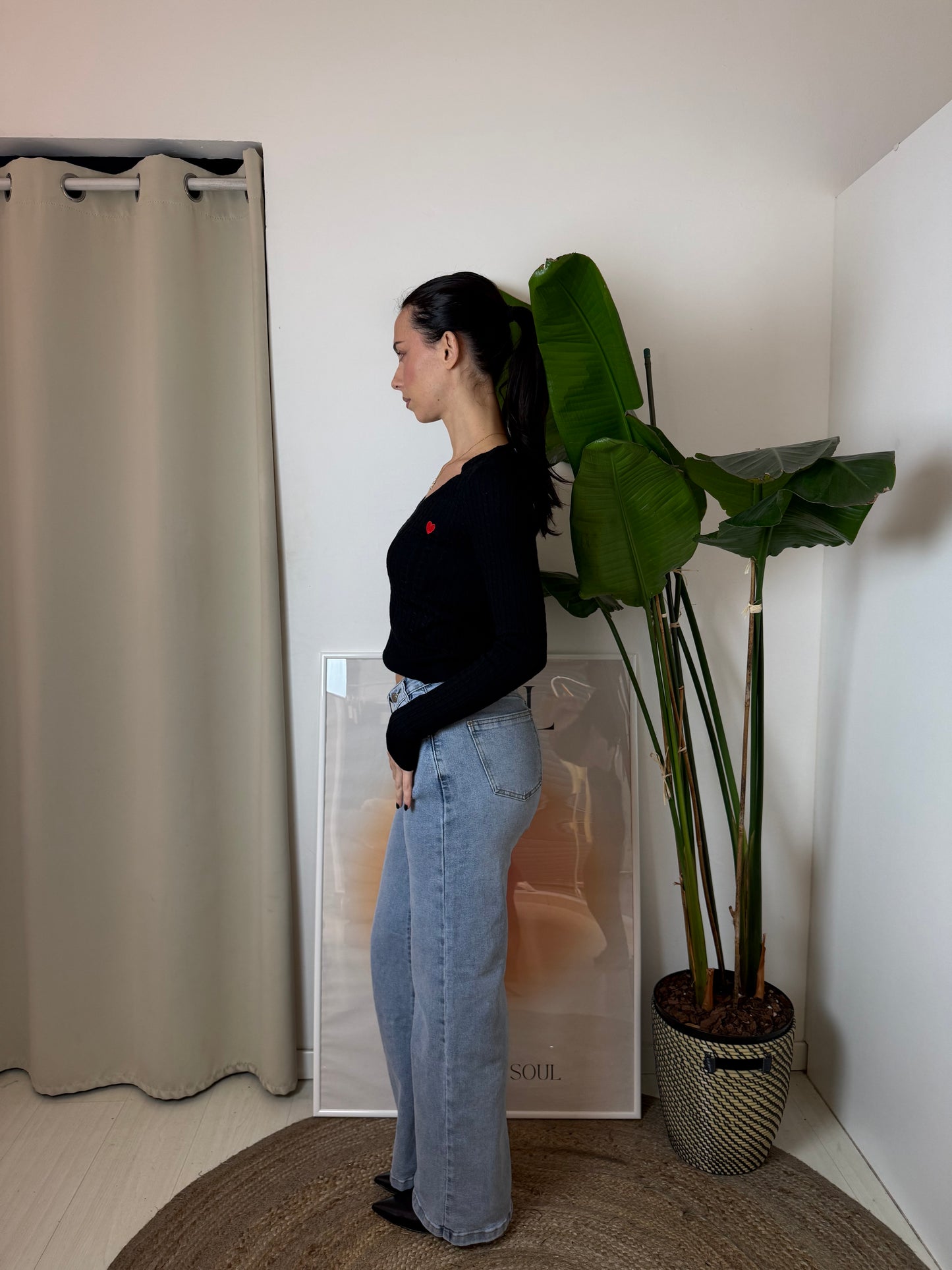Jeans Asimmetrico Spring