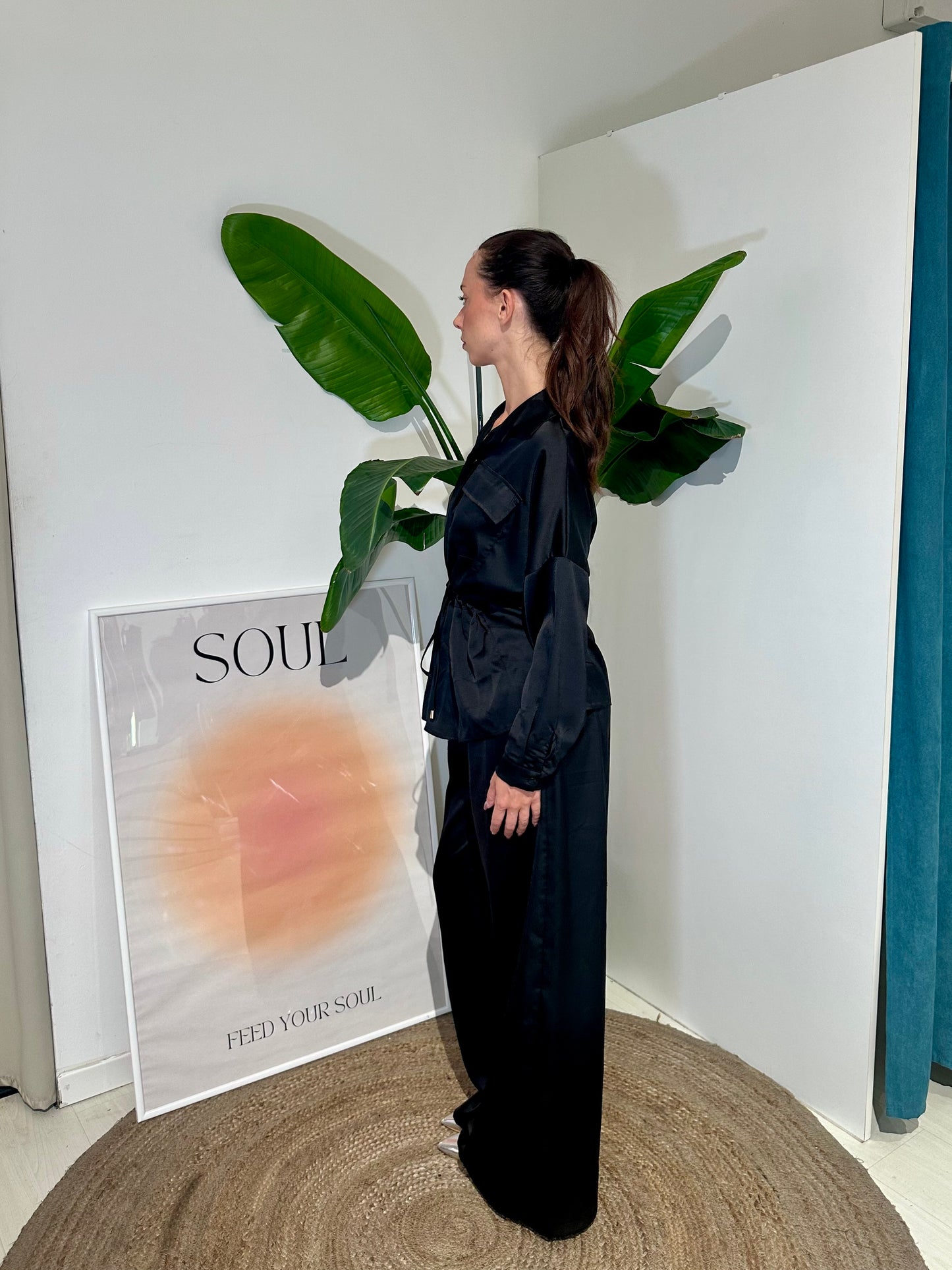 Coordinato Satin