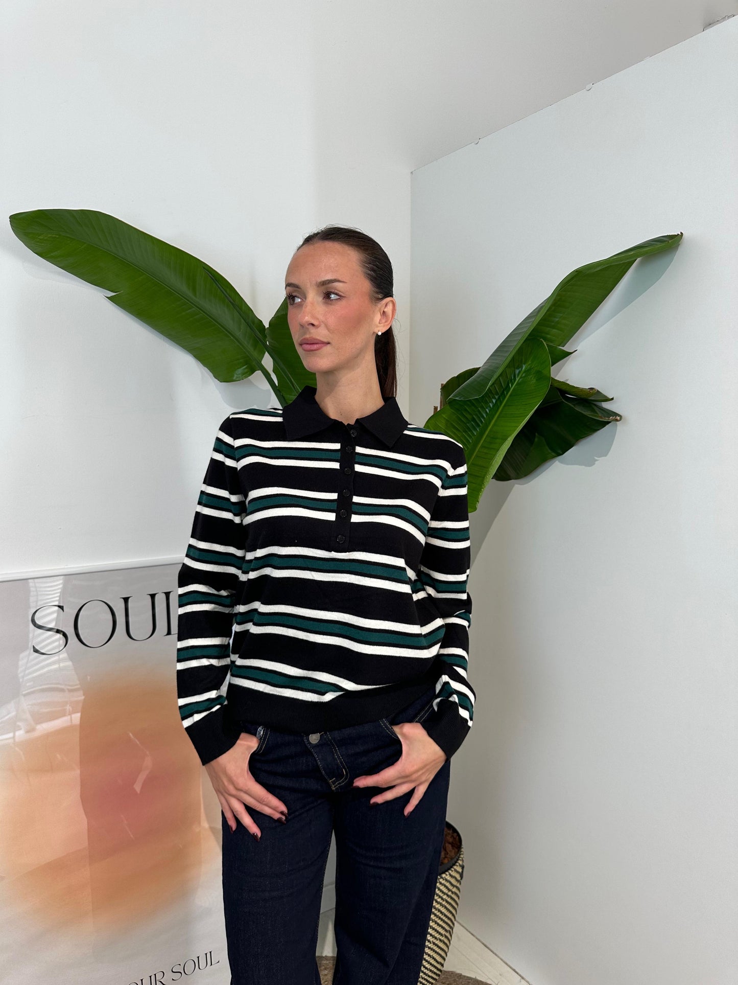 Polo Pullover College