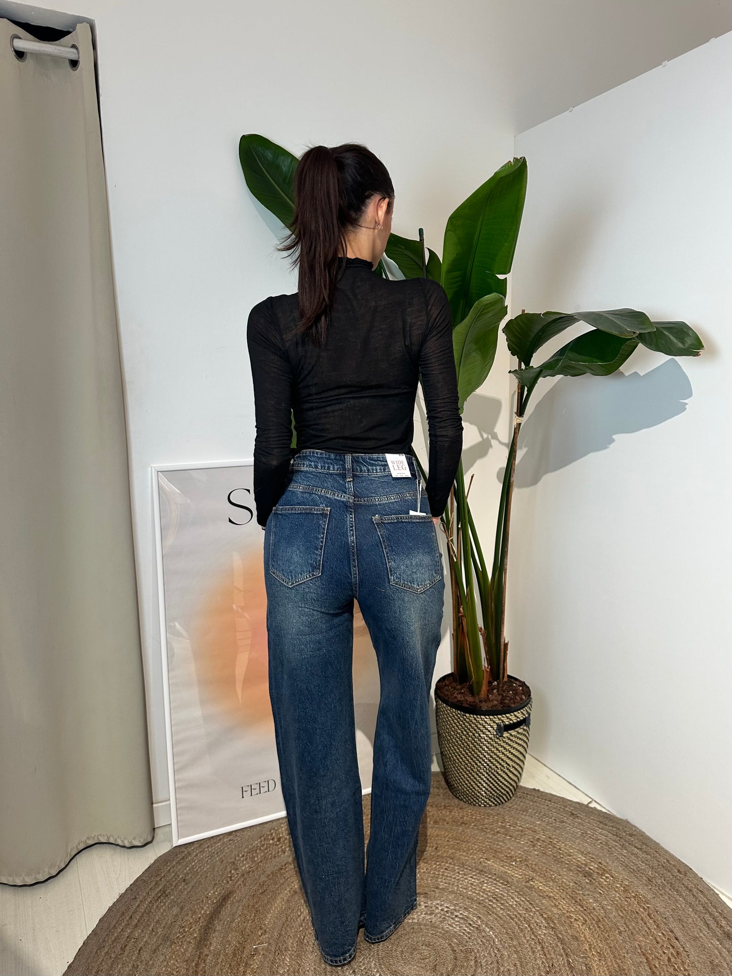 Jeans Asymmetric 2.0