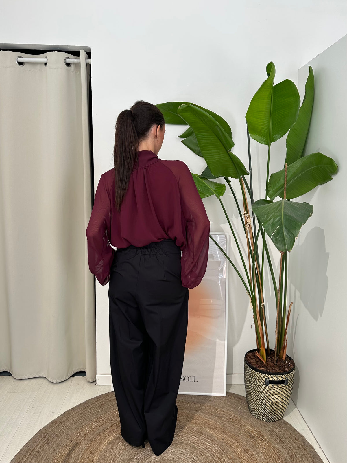 Maxi Pinces Pant