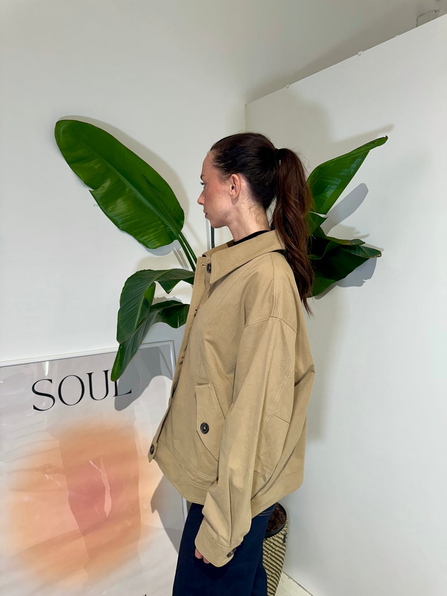 Mini Coat Jane