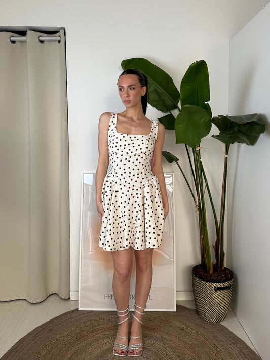 Mini Dress Bambolina Pois
