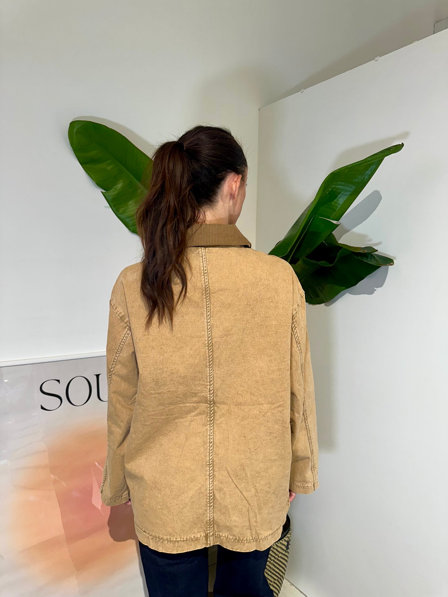 Maxi Jacket NYC