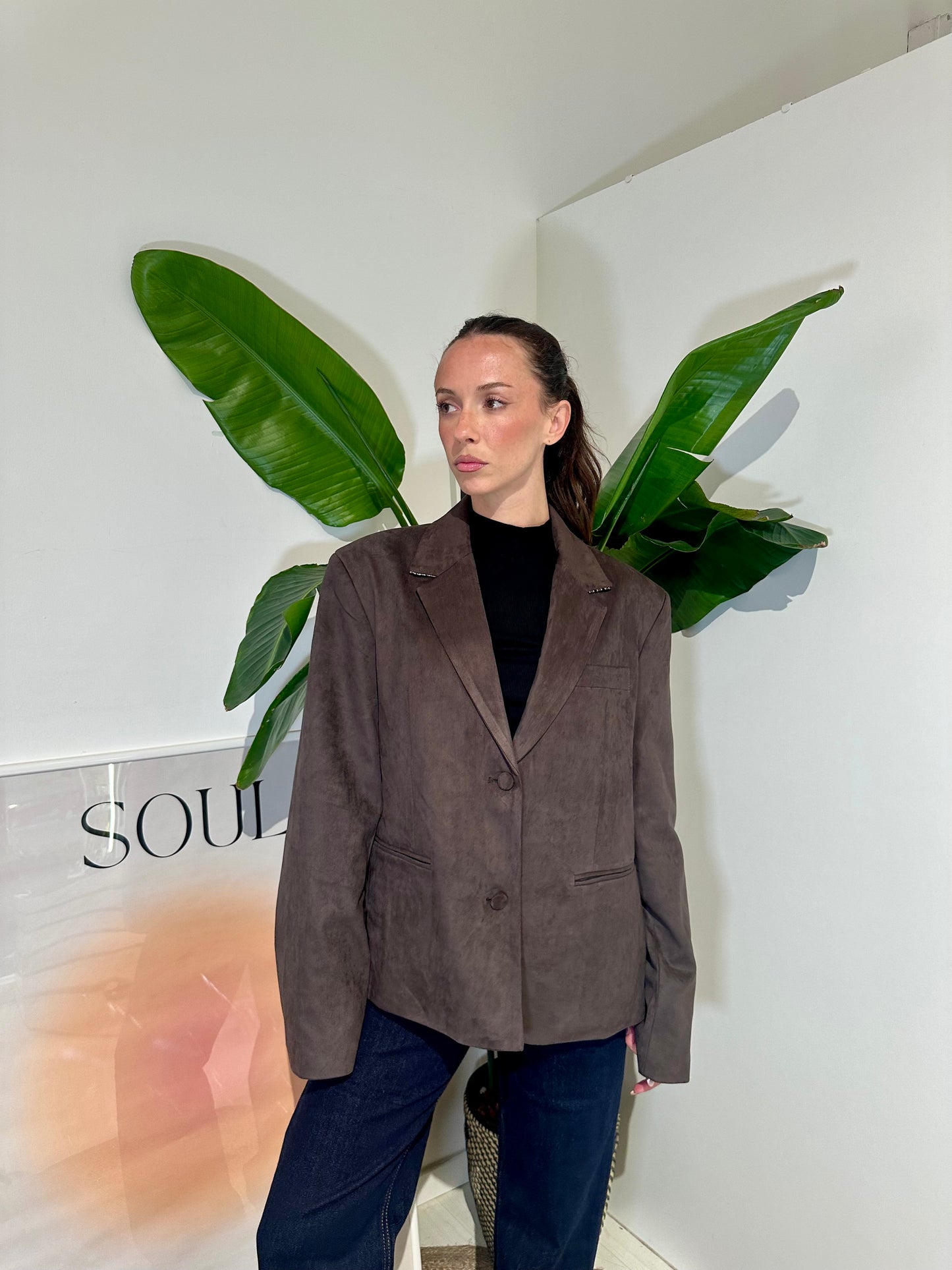 Blazer Suede