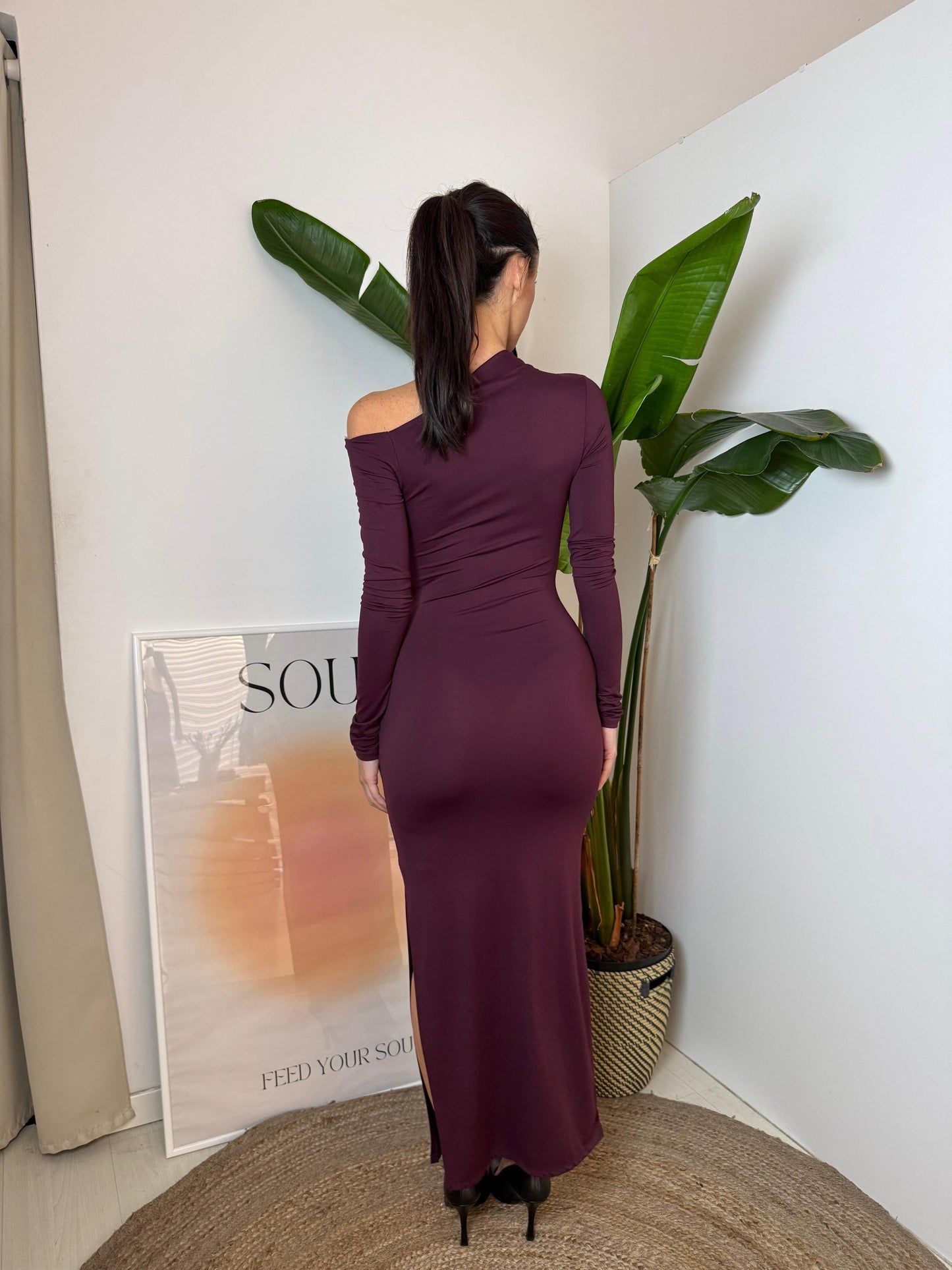Maxi Dress Asymmetric