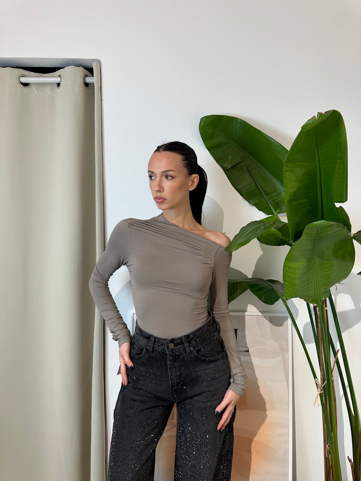 Longsleeve Asimmetrica