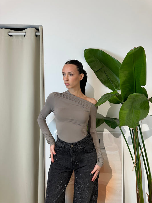 Longsleeve Asimmetrica