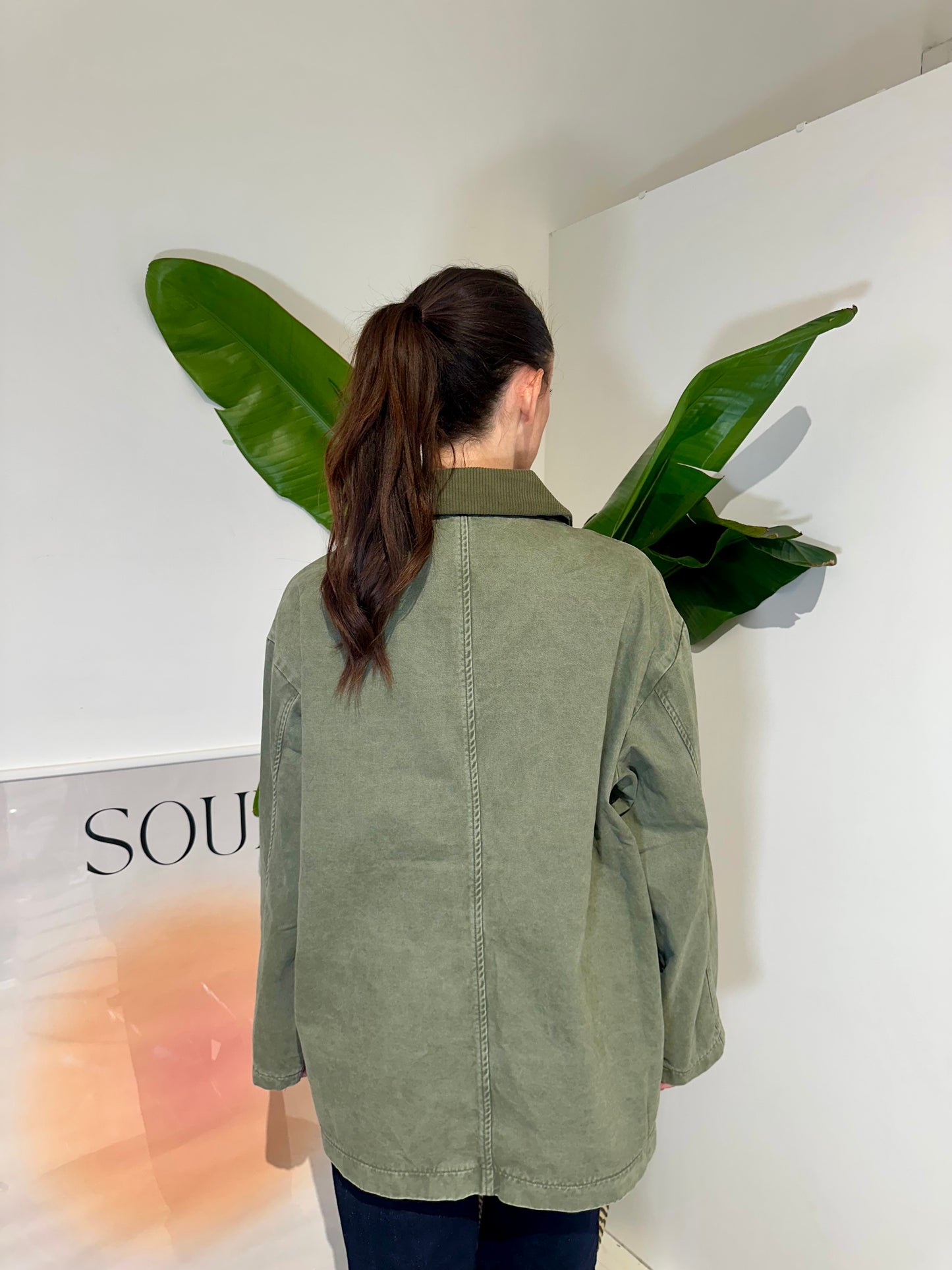 Maxi Jacket NYC