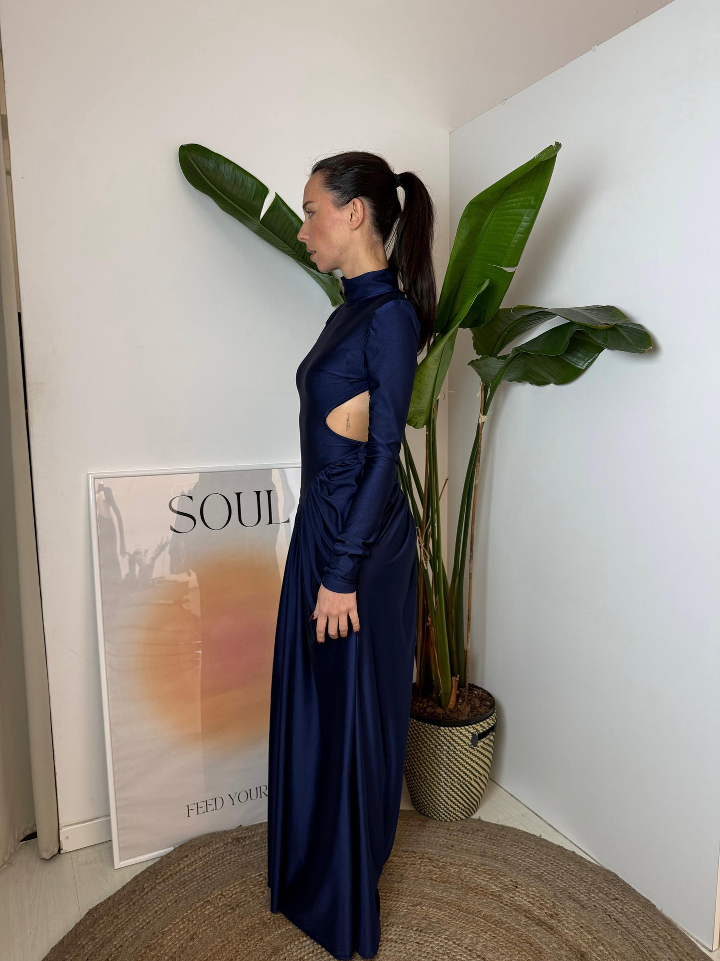 Maxi Dress Ophelia Satin