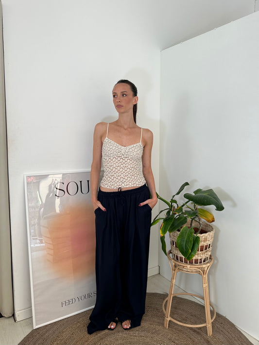 Panta Coulisse Viscosa