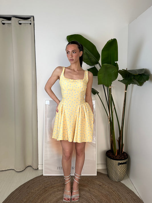 Mini Dress Bambolina Pois