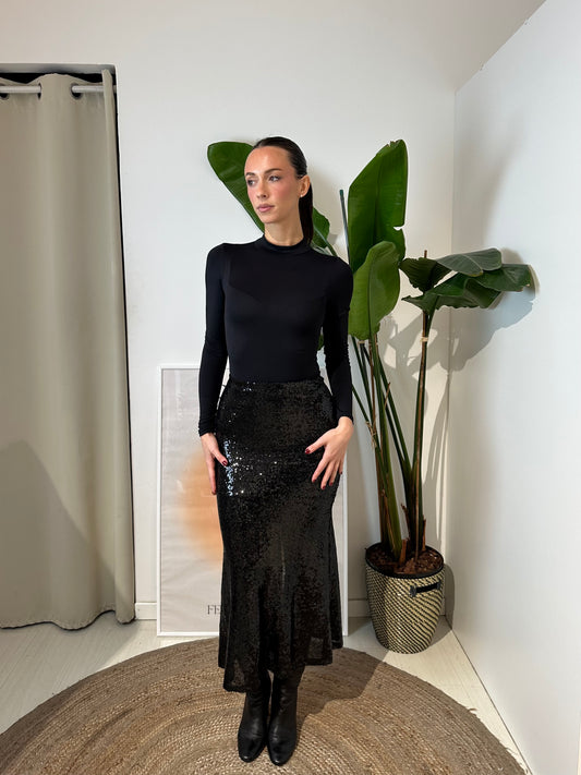 Maxi Skirt Paillettes