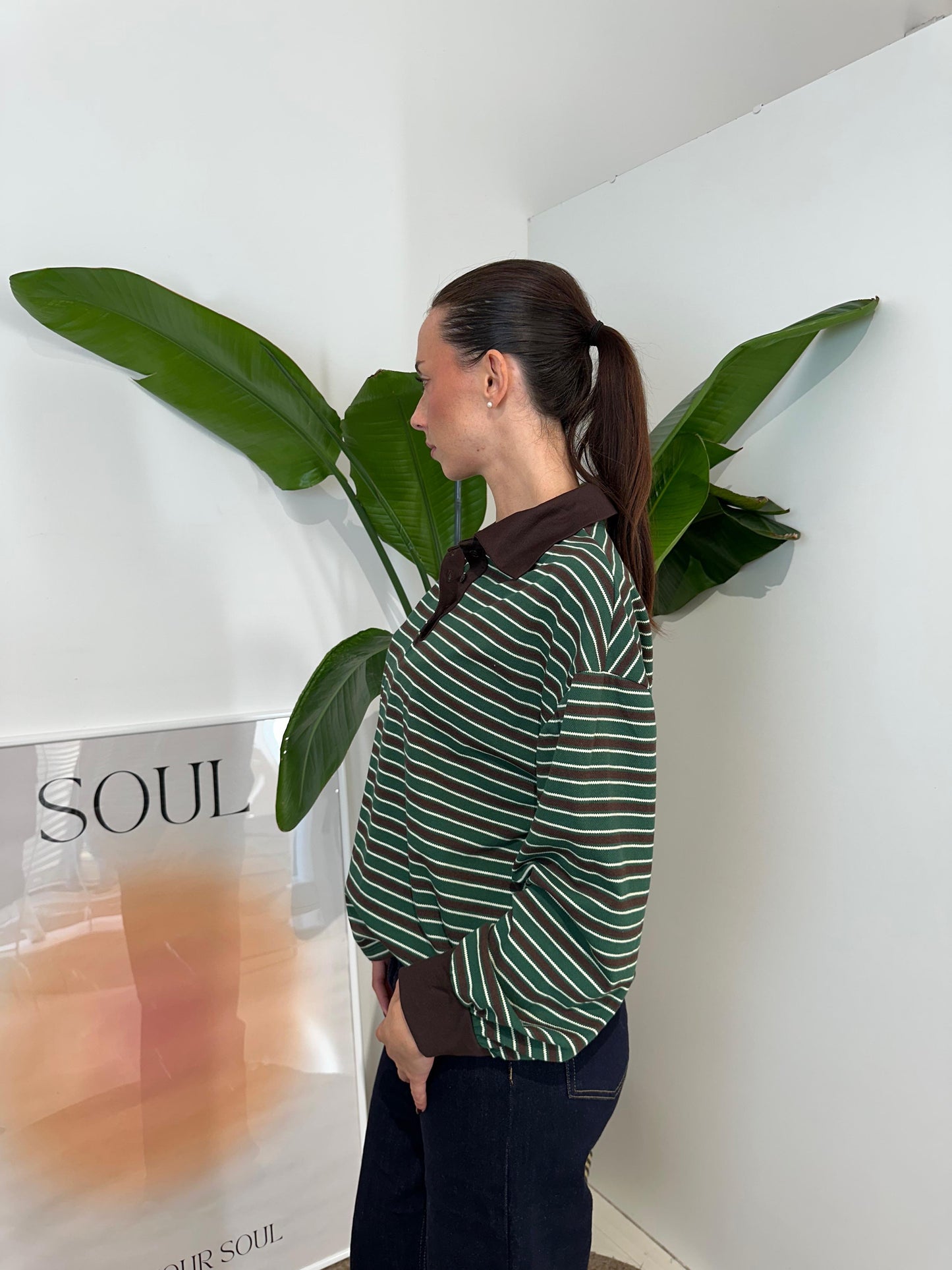 Polo Longsleeve College