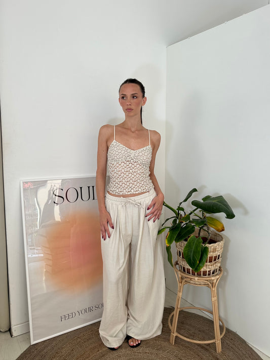Panta Coulisse Viscosa