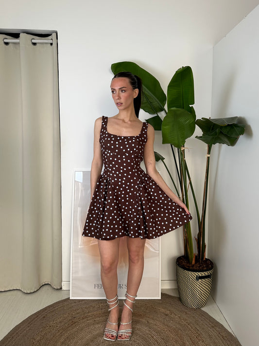 Mini Dress Bambolina Pois