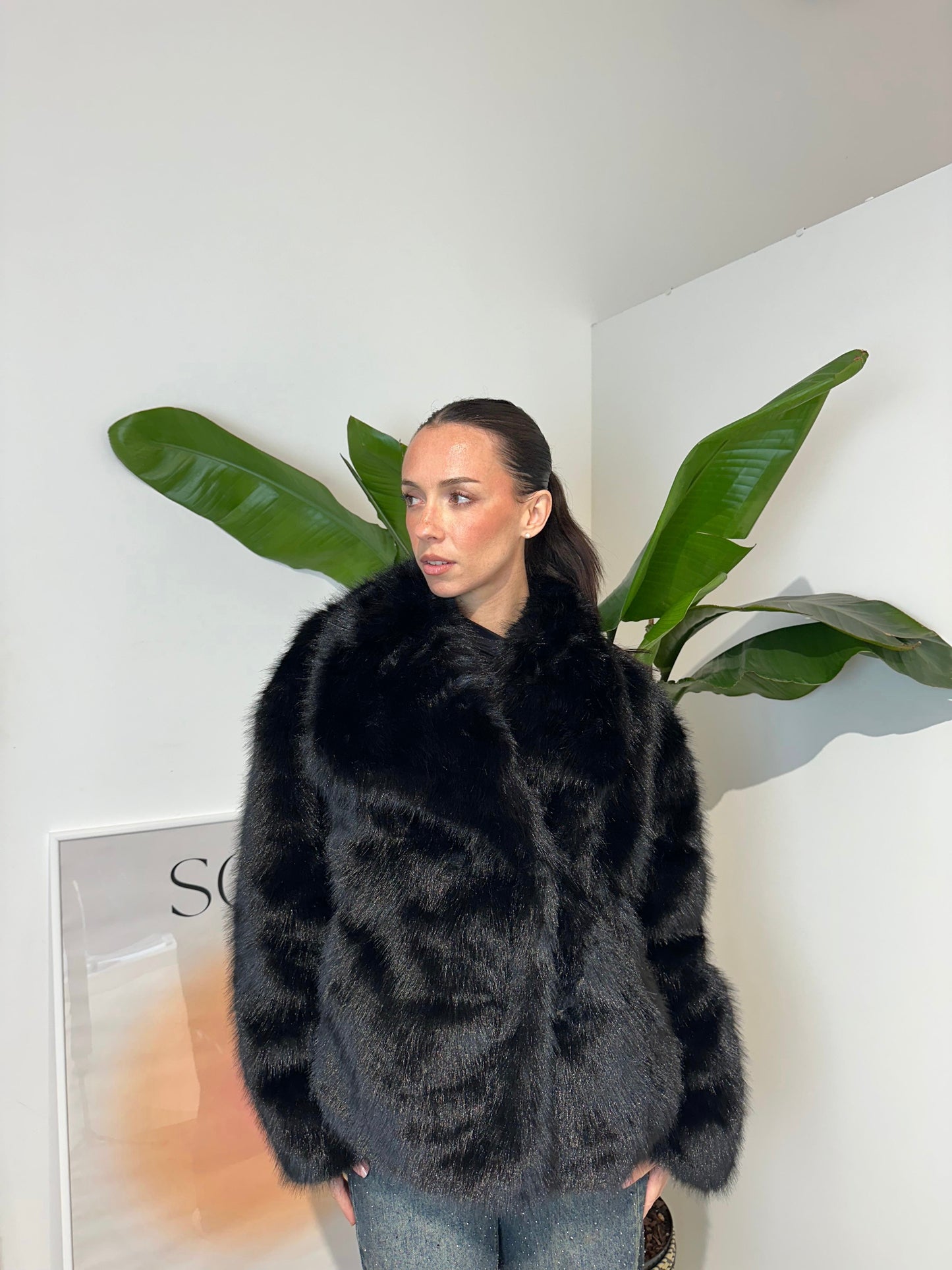 Pelliccia Eco Fur