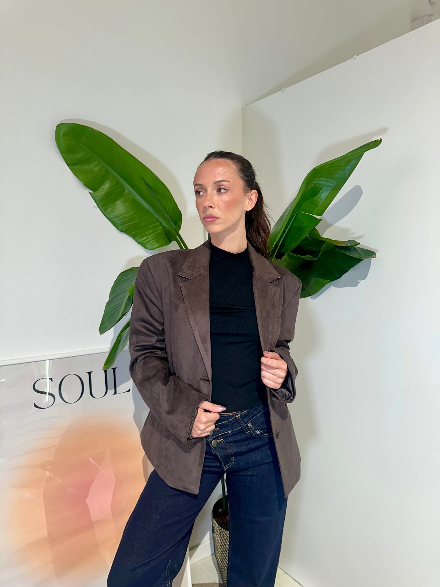 Blazer Suede