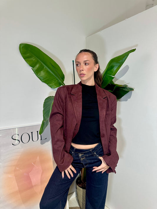 Blazer Suede
