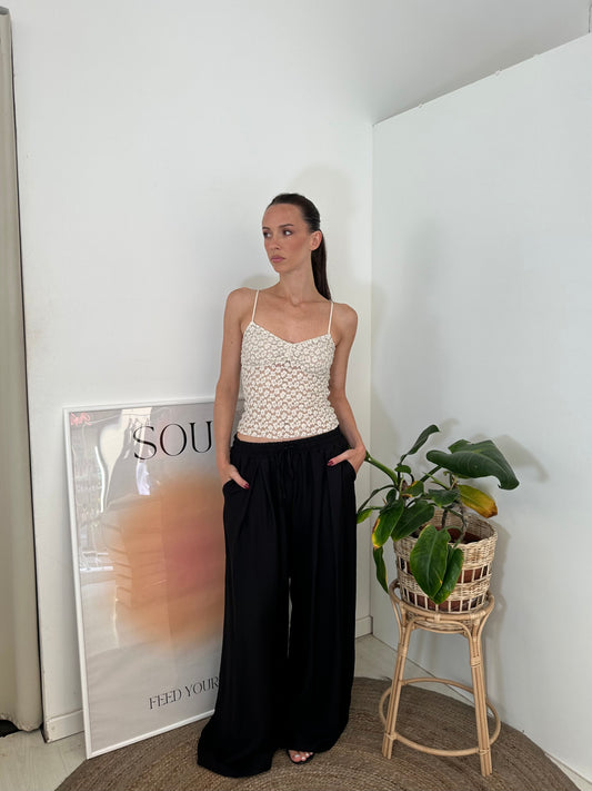 Panta Coulisse Viscosa