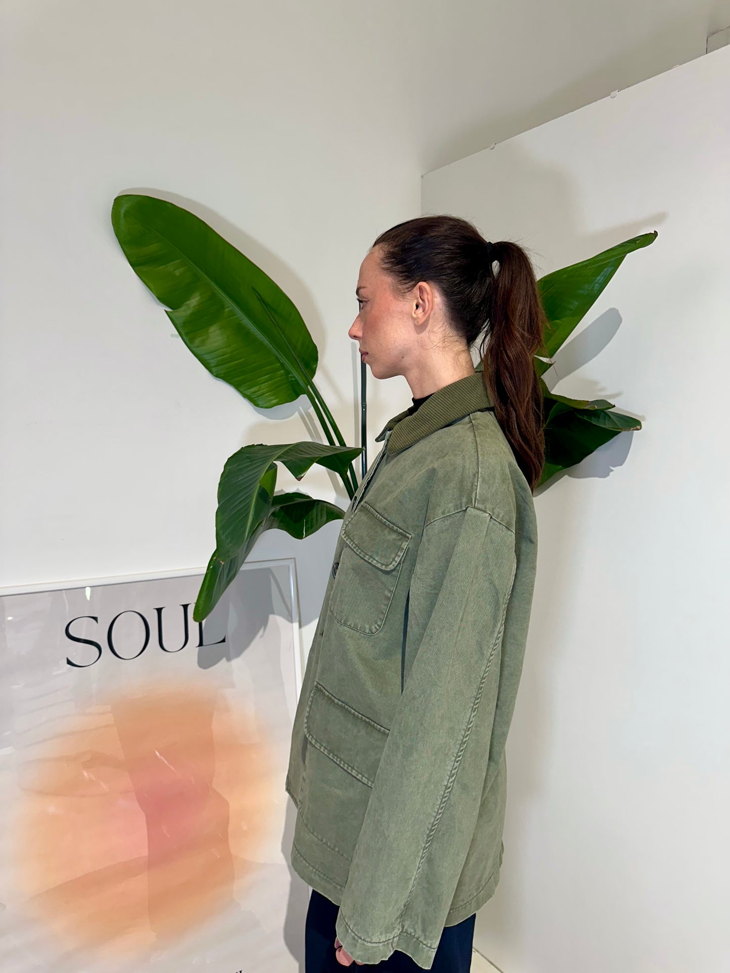 Maxi Jacket NYC