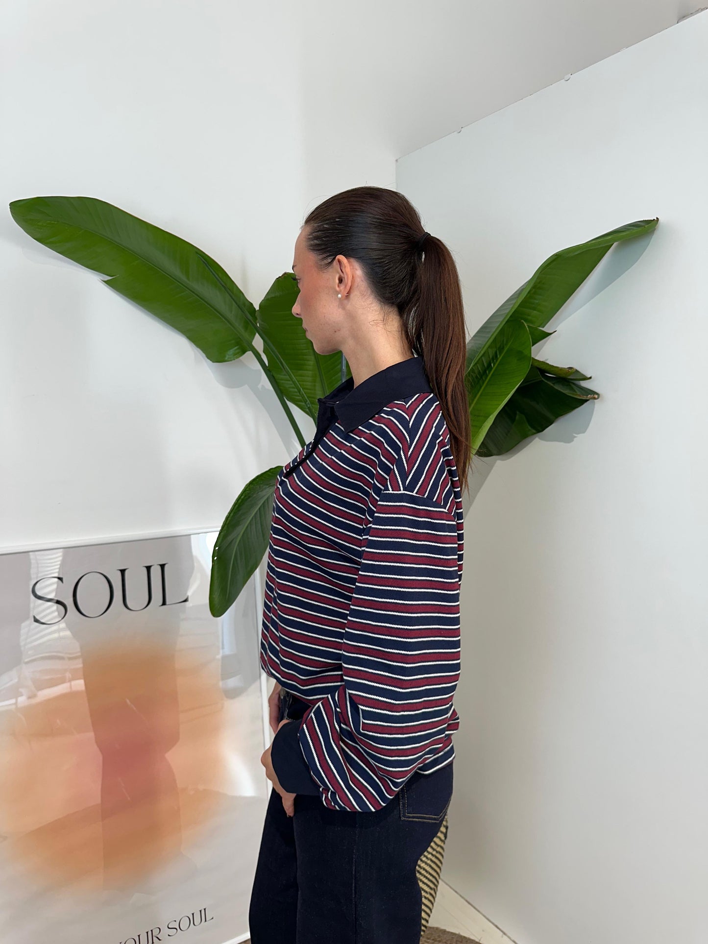 Polo Longsleeve College