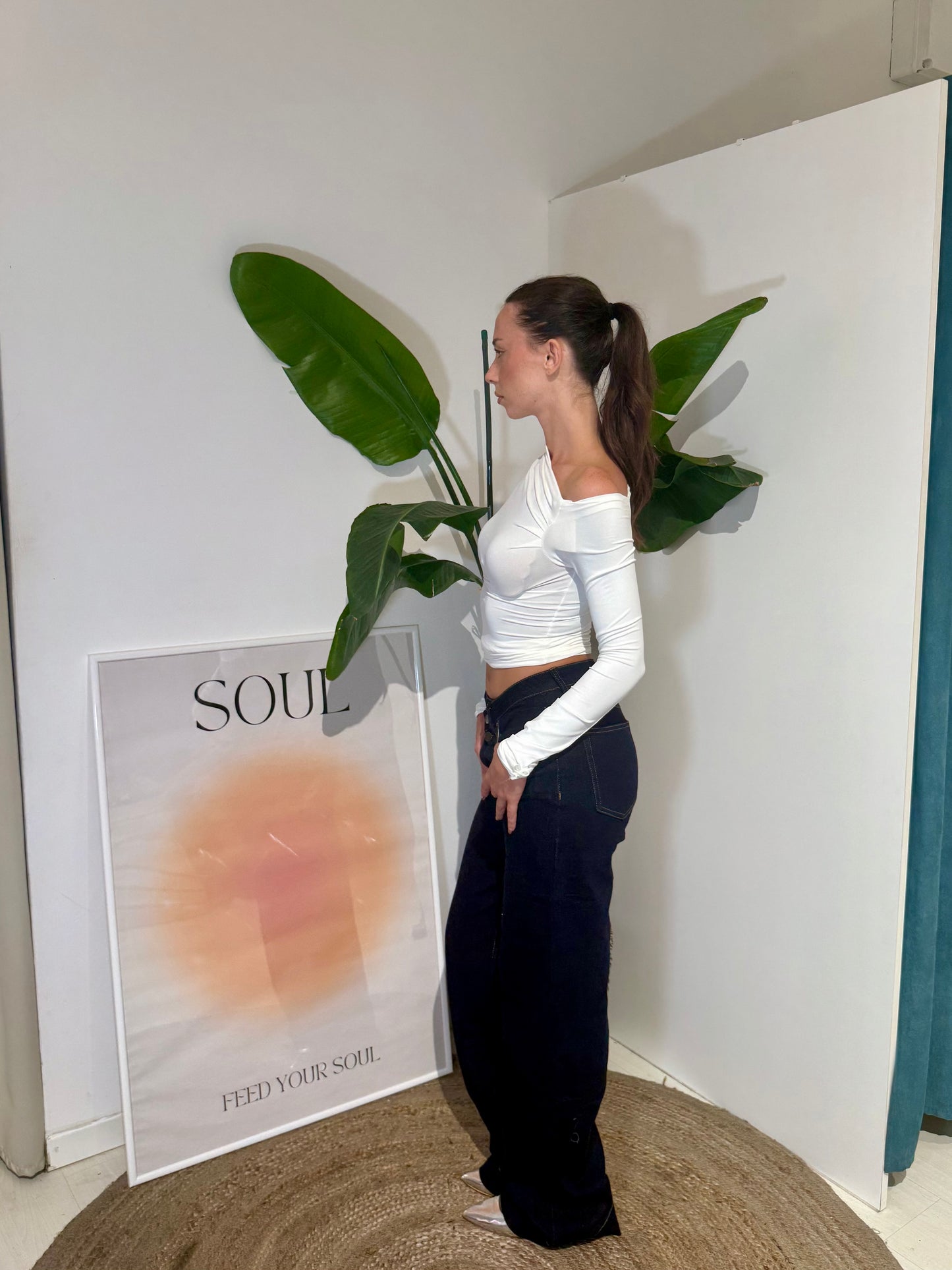Jeans Asymmetric