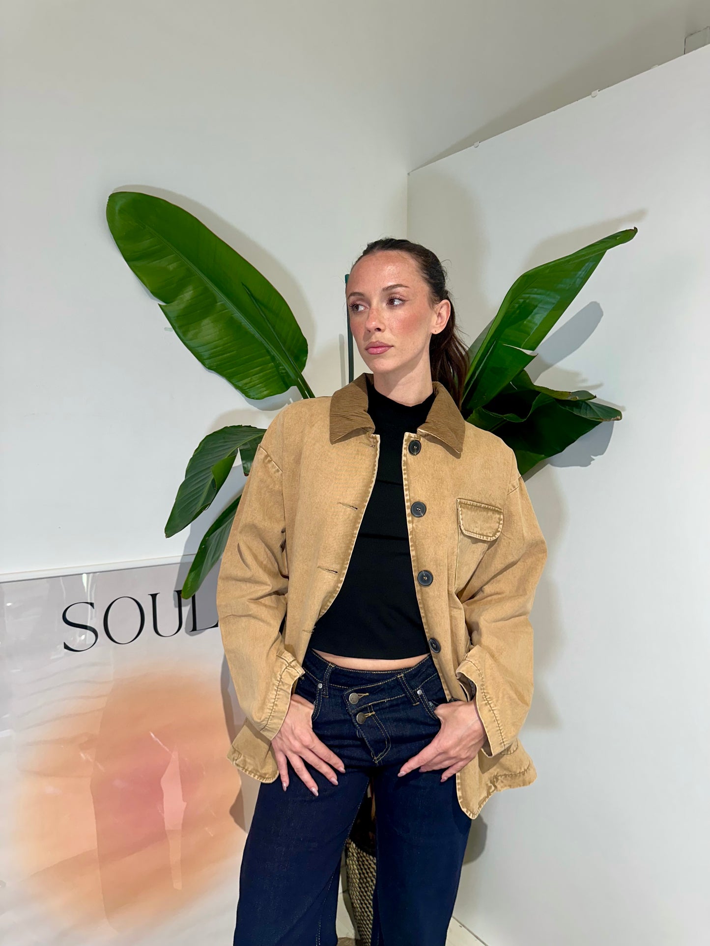 Maxi Jacket NYC