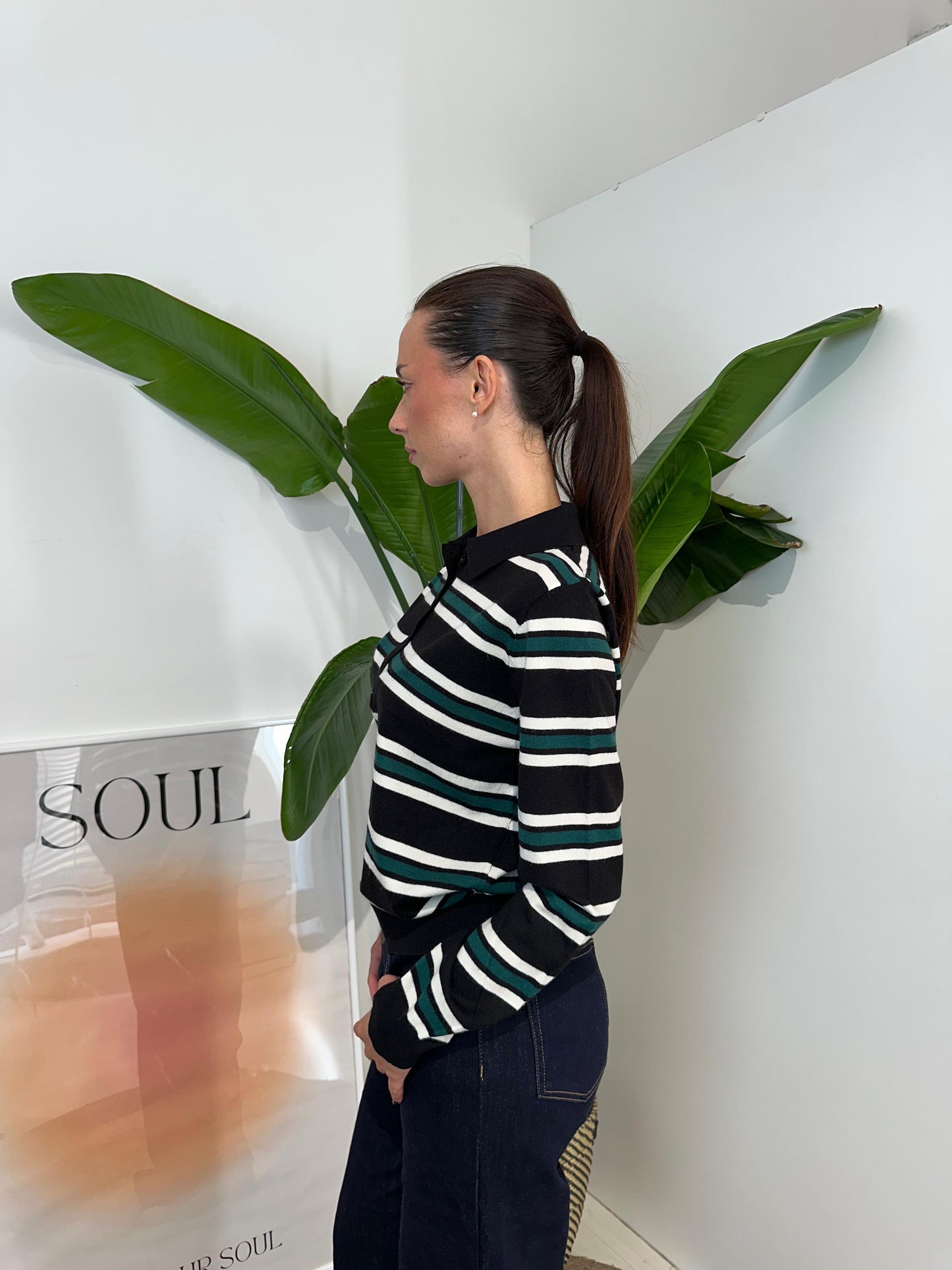 Polo Pullover College