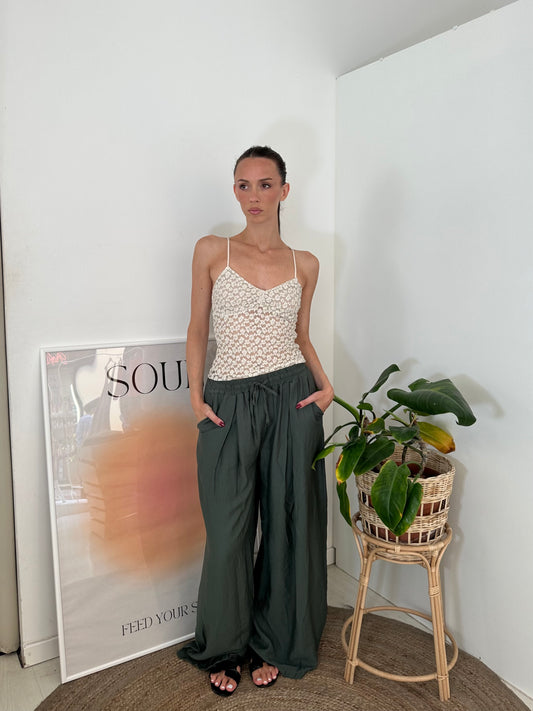 Panta Coulisse Viscosa