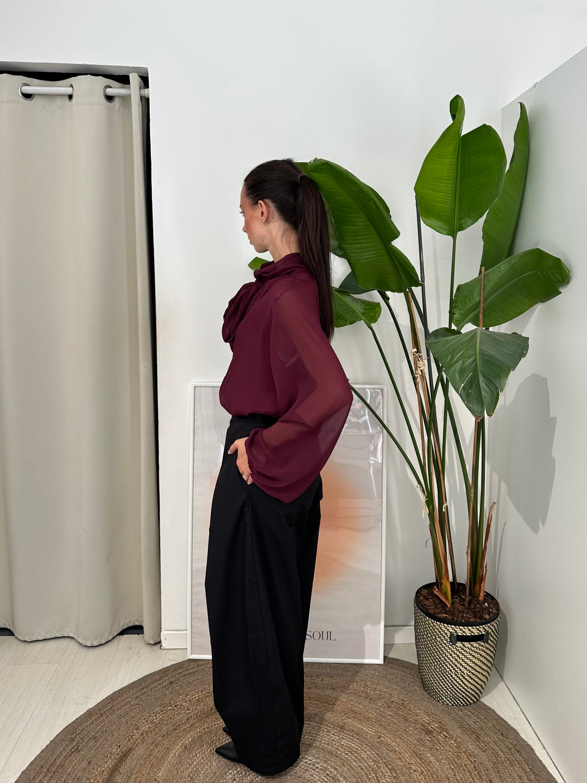 Maxi Pinces Pant