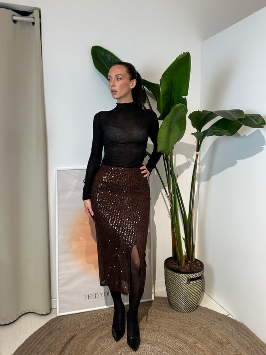 Midi Skirt Paillettes