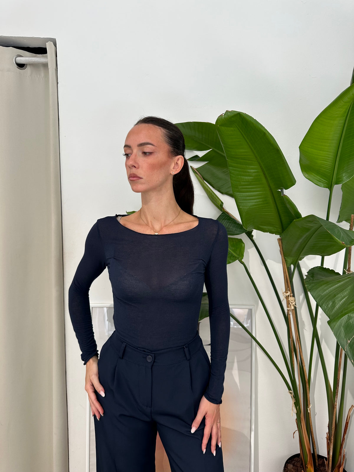 Longsleeve Modal