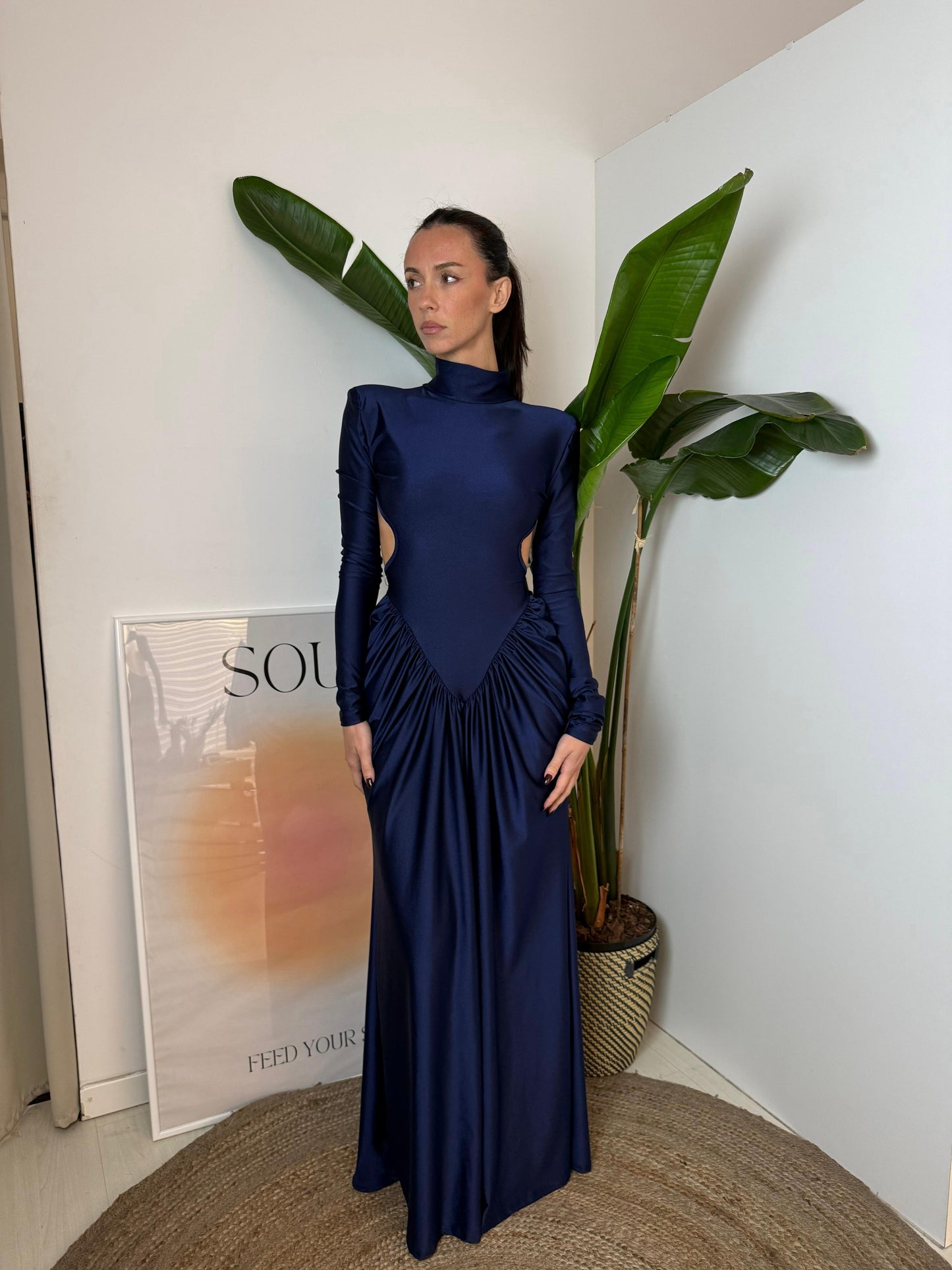 Maxi Dress Ophelia Satin