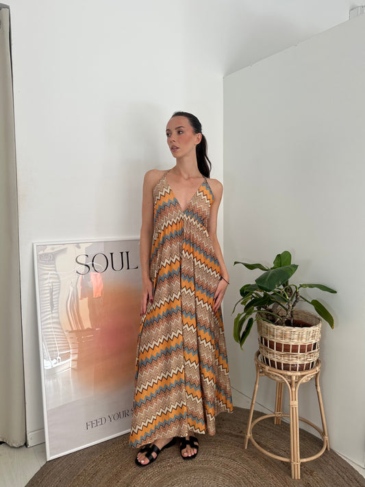 Maxi Dress Plage