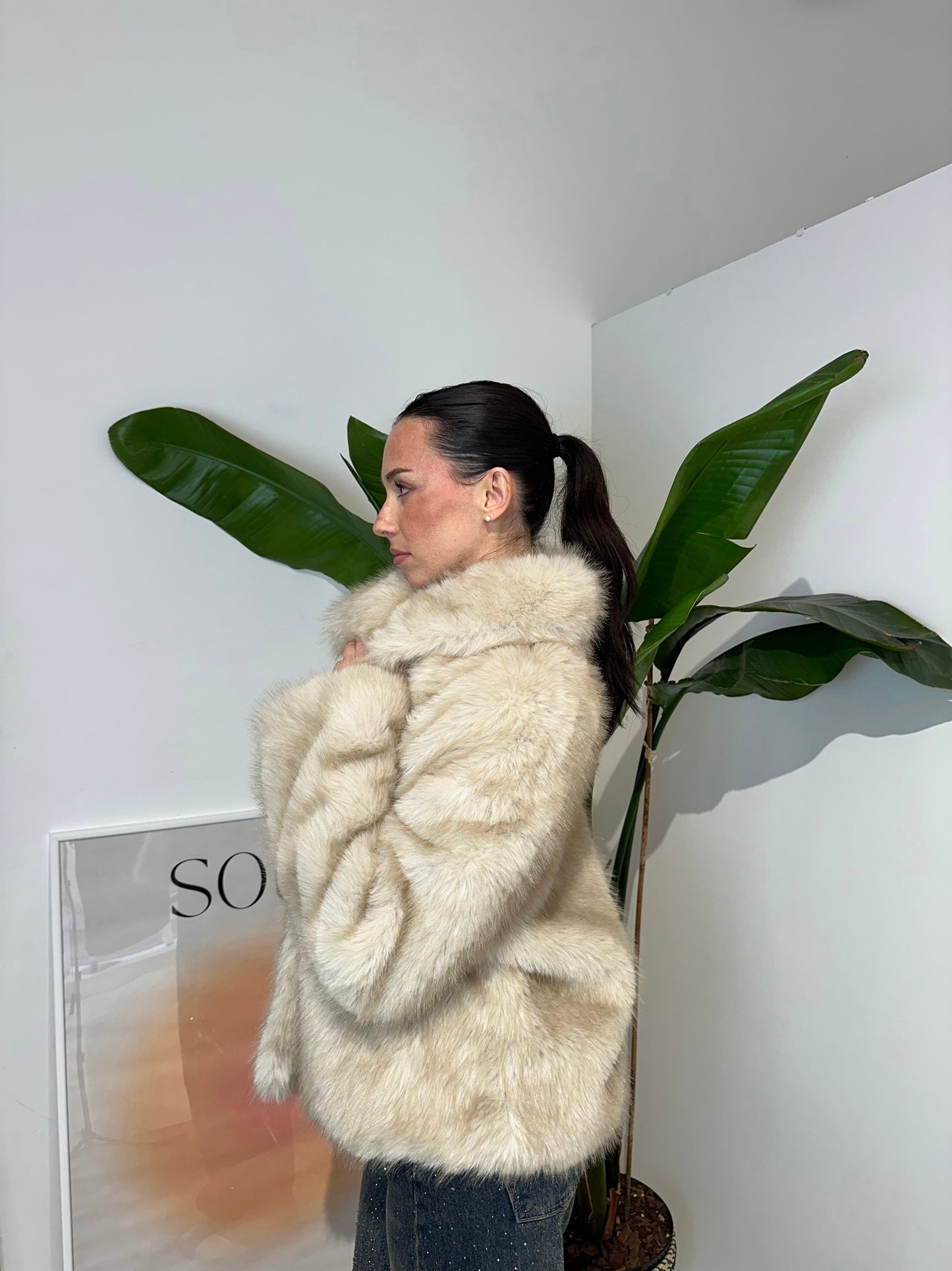 Pelliccia Eco Fur