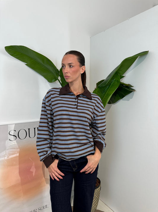 Polo Longsleeve College