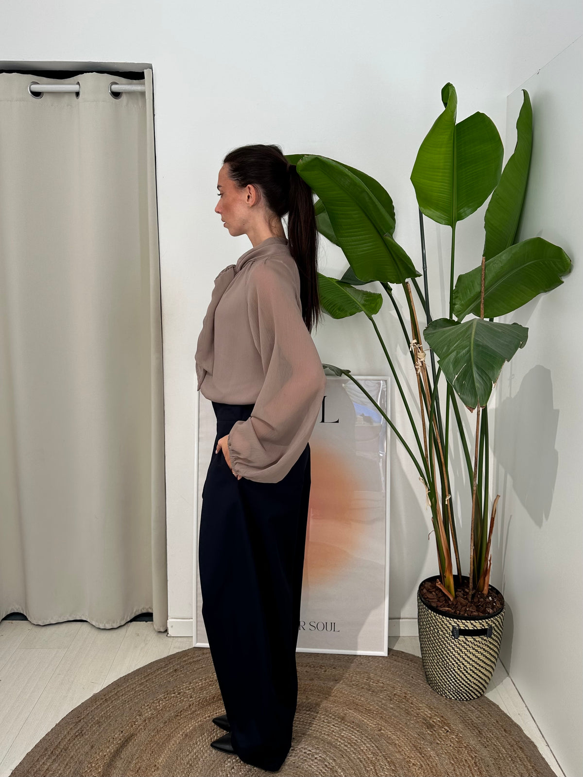 Maxi Pinces Pant