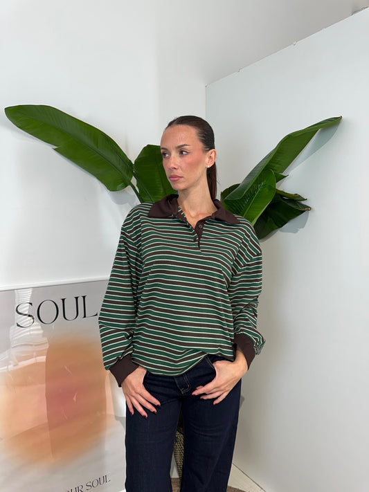 Polo Longsleeve College