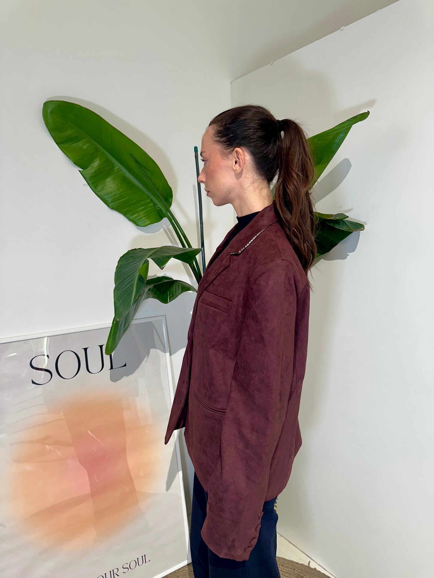 Blazer Suede