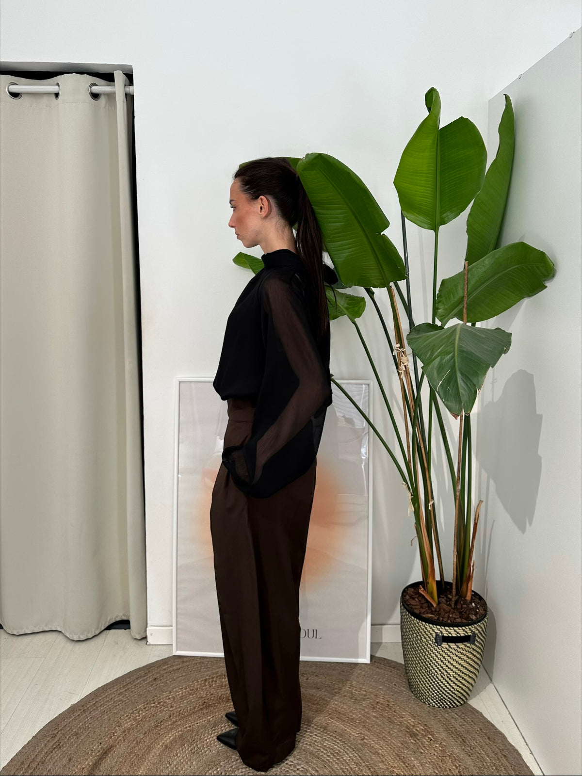 Maxi Pinces Pant