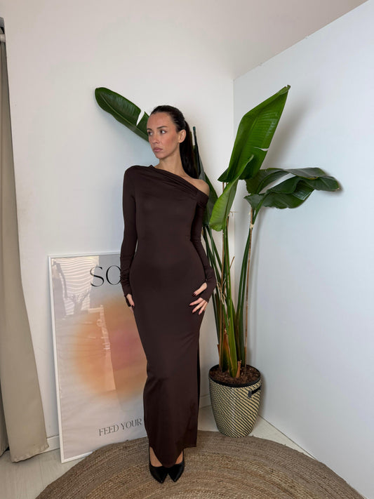 Maxi Dress Asymmetric