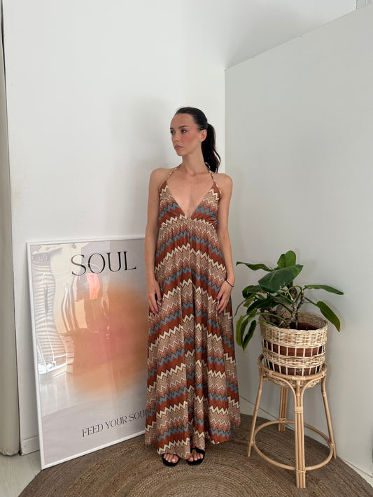 Maxi Dress Plage