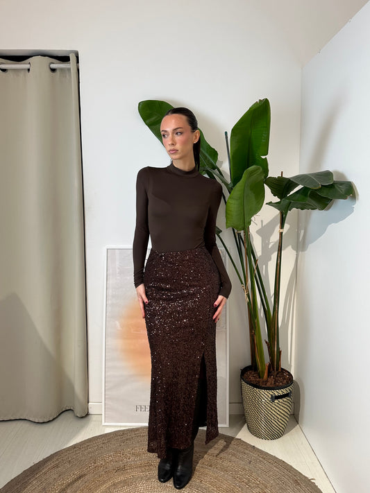 Maxi Skirt Paillettes
