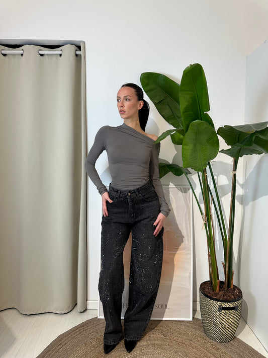 Jeans Carpenter Strass