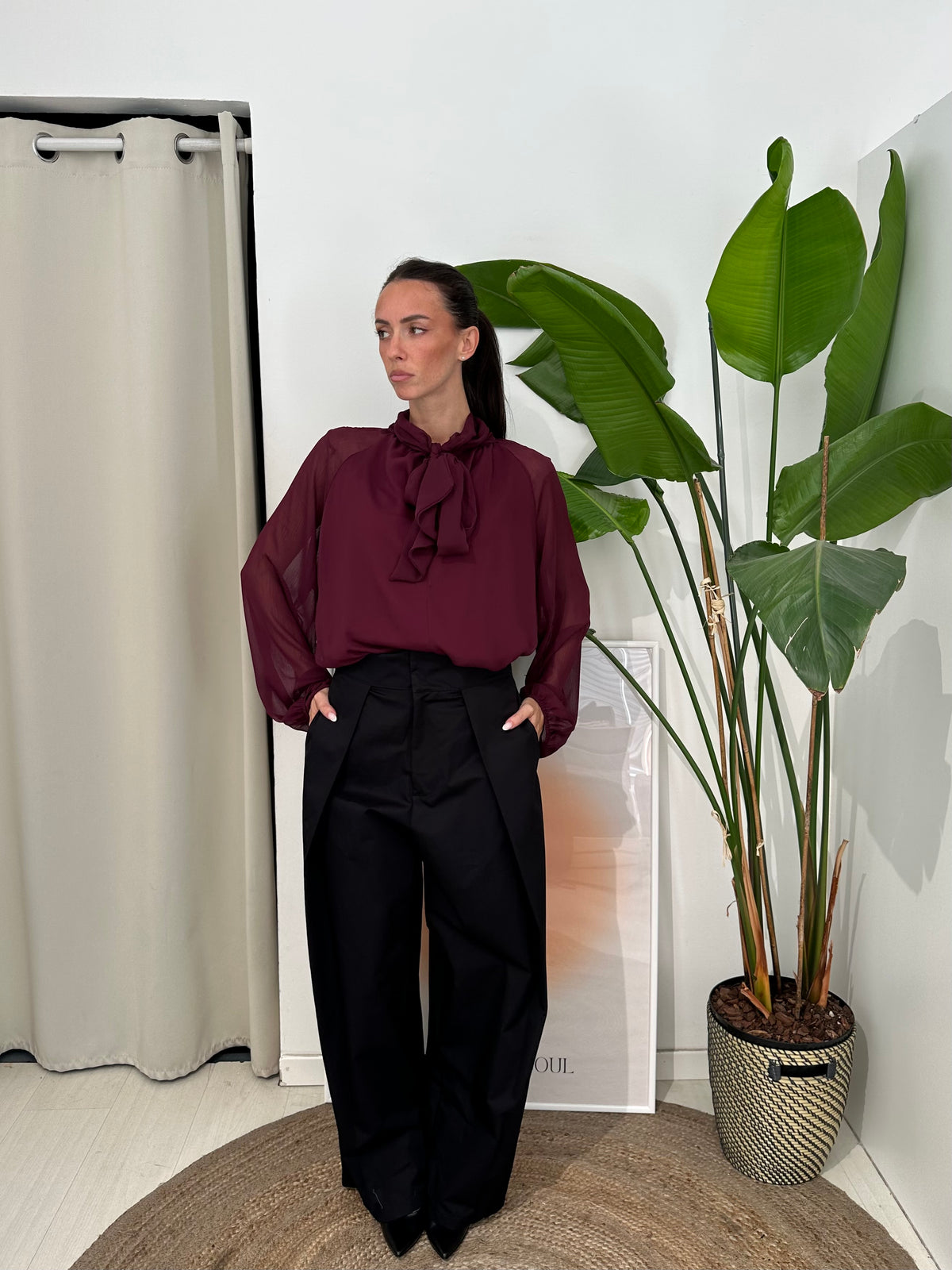 Maxi Pinces Pant