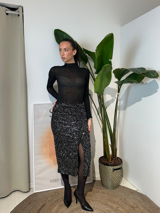 Midi Skirt Paillettes